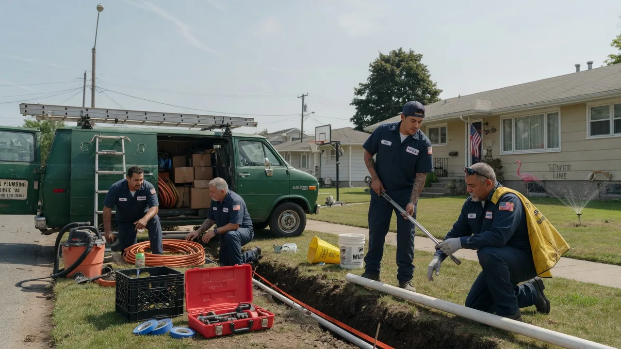 Gas Line Installation in Lugoff, SC near me