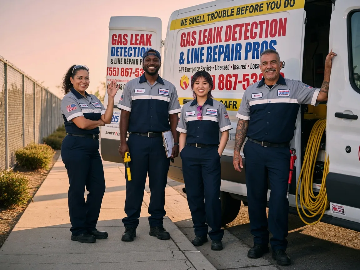 Gas Line Repair company in Lugoff, SC