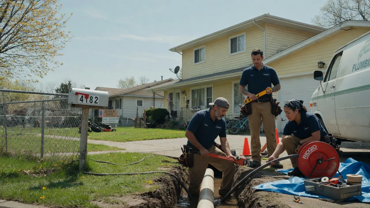 Gas Line Repair in Lugoff, SC near me